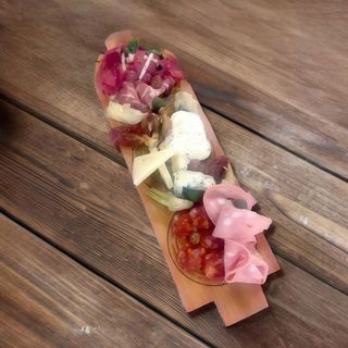 Antipasto (Entrante) Mamma Mía