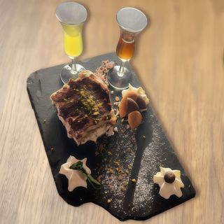 Tiramisú Casero
