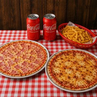 Pack PIZZA MARGARITA + PIZZA PROCCIUTTO