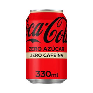 Coca-Cola Zero Azúcar Zero Cafeína (330 Ml.)