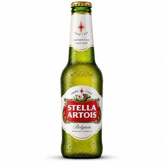 Cerveza Stella Artois Botella 33cl.