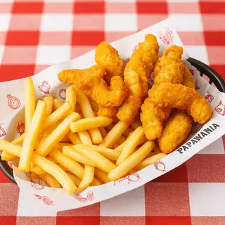 Fingers De Pollo cornflakes