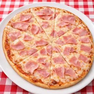 Pizza Prosciutto (Mediana) 