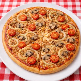 Pizza Vegetal (Mediana)