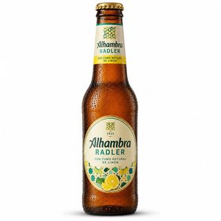 Cerveza Alhambra Radler (33 Cl.)
