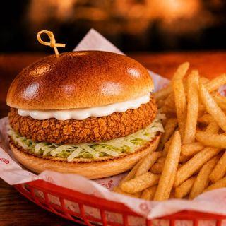 Burger The Little Chicken