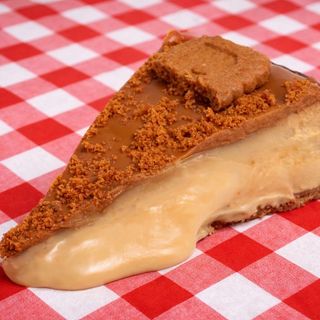 tarta de Lotus de la cheesqueria