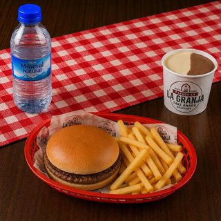 PACK BURGER BABY