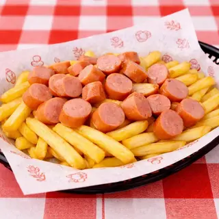 Salchipapa