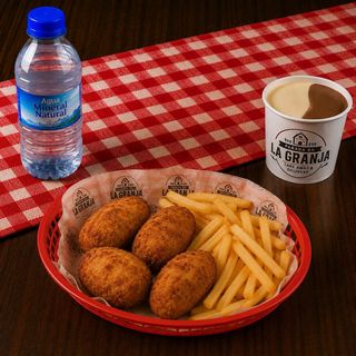 PACK CROQUETAS DE POLLO