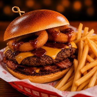 Burger Barbacoa
