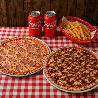 Pack PIZZA PROCCIUTTO + PIZZA BBQ