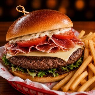 Burger Trufada
