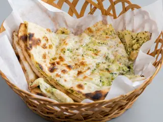 Chilli Cheese Naan