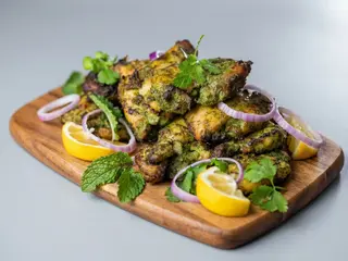 Hyderabadi Chicken Tikka