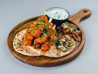 Salmon Tikka