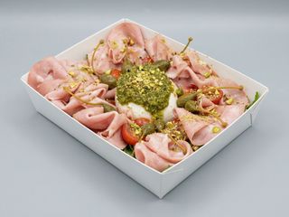 Burrata & Mortadella