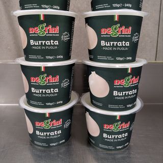 Burrata pugliese 125g