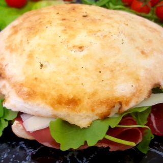 Focaccia Coppa & pecorino