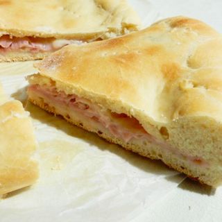 Focaccia York y queso