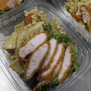 Ensalada de Pollo y Pasta