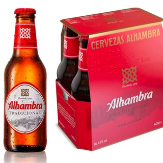 Cerveza Alhambra 25cl