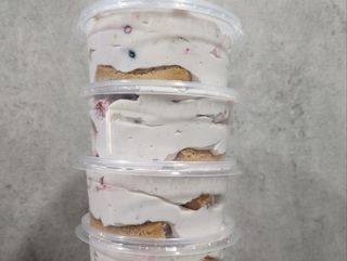 Tiramisù frutos rojos