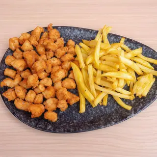 Palomitas Pollo Con Patatas 10uds.