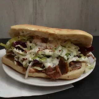 Menú Kebab Normal