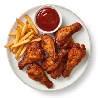 Menú Nuggets y Alitas Normal