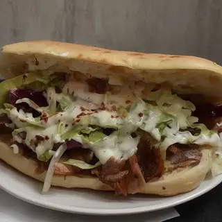 Kebab Vegetal Normal