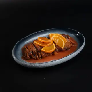 E2. Pato a la naranja