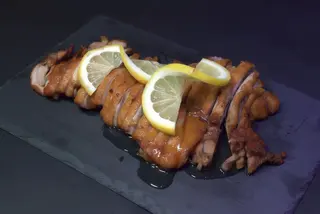 E3. Pato al limón