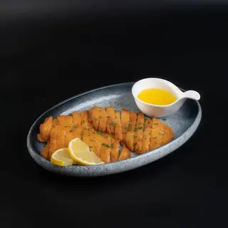 44. Pollo con salsa de limón