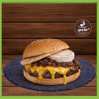 Hamburguesa 4 Quesos