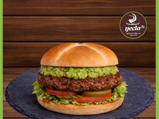 Vegan Burger Sweet Chili