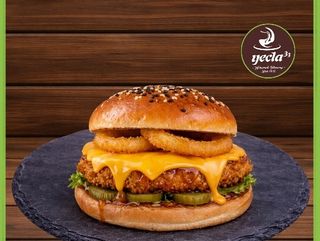 Burger Crispy Bangkok