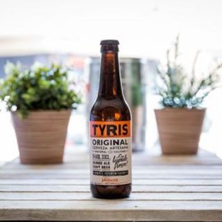 Cerveza Artesanal Tyris Original