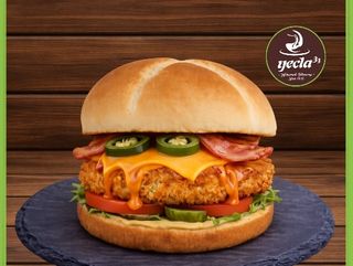 Vegan Burger Búfalo