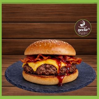 Hamburguesa Cheese & Bacon