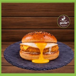 Burger Crispy Trufada
