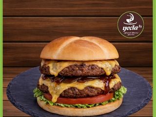 Vegan Burger Doble Cheese