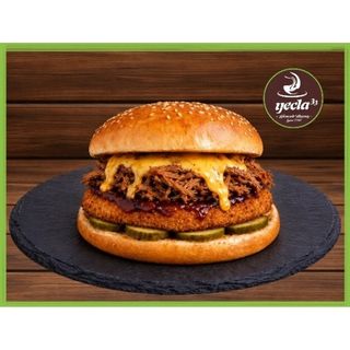 Burger Crispy Beef Ribs