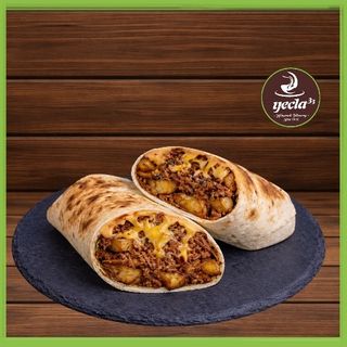 Burrito Texas-Ribs