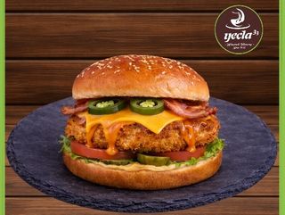 Burger Crispy Búfalo