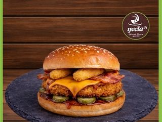 Burger Crispy Tennessee