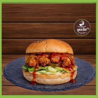 Hamburguesa Chicken Crispy