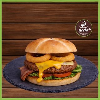 Hamburguesa Crispy Onion