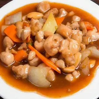 Pollo Con Almendras