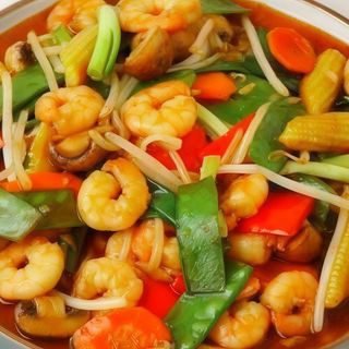 70.Chop-Suey De Gambas